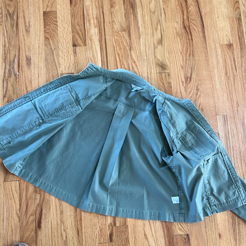Vineyard Vines Green Denim Jacket, Size Small - Picture 7 of 9